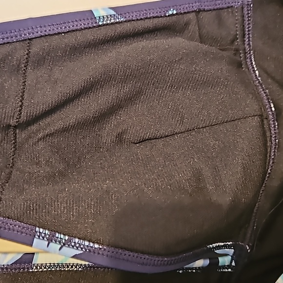 Cupshe Floral And Navy Halter Top  one Piece Swimsuit. NWT - Picture 6 of 6